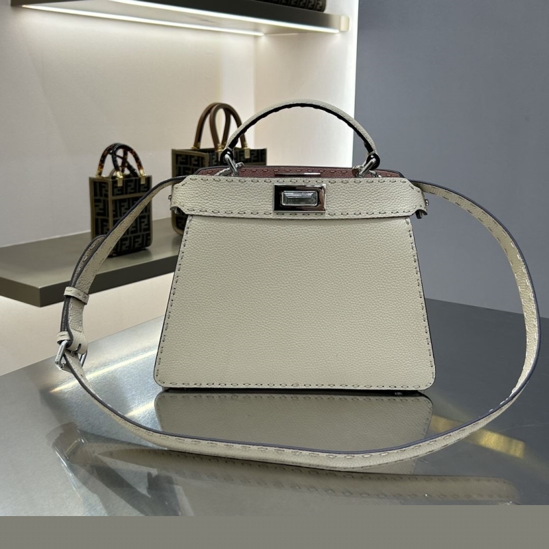 F**di top handle bags